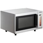 Galaxy MW1000PB Office Series Microwave with Push Button Controls - 120V, 1000W