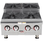 Countertop Gas Ranges