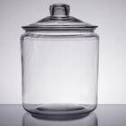 Anchor Hocking 85634r1 2 5 Qt Stackable Square Jar 2 Case