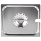 Vollrath 75220 Super Pan V 1/2 Size Slotted Stainless Steel Steam Table / Hotel Pan Cover