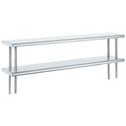Table Mounted Overshelves