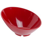 Red Sensation Melamine Dinnerware