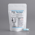 Noble Chemical QuikPacks 1.5 Gram Glass Cleaner Packets - 24/Bag