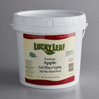 Lucky Leaf Premium Apple Fruit Filling &amp; Topping - 19 lb. Pail