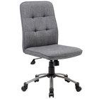Boss B330PM-SG Slate Gray Modern Office Chair