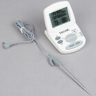 Taylor oven probe thermometer with cable and digital display