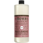 Mrs. Meyer's Clean Day 663150 32 oz. Rosemary All Purpose Multi-Surface Cleaner Concentrate - 6/Case