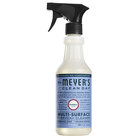 Mrs. Meyer's Clean Day 323574 16 oz. Bluebell All Purpose Multi-Surface Cleaner - 6/Case