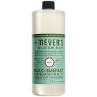 Mrs. Meyer's Clean Day 663052 32 oz. Basil All Purpose Multi-Surface Cleaner Concentrate - 6/Case