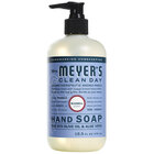 Mrs. Meyer's Clean Day 662048 12.5 oz. Blue Bell Scented Hand Soap with Pump - 6/Case