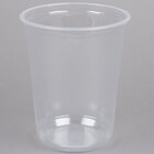 Choice 32 oz. Microwavable Translucent Round Deli Container - 500/Case