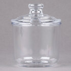 Condiment Jars and Jar Holders