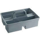 Rubbermaid 1880995 Gray Executive Divided Carry Caddy