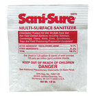 Surface Sanitizing and Disinfecting Chemicals