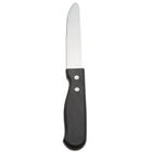 Stainless Steel Steak Knife with Hollow Handle - 12/Pack