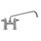 Deck Mount Faucets with Swing Nozzles