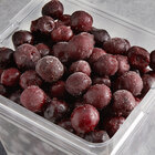 26.5 lb. IQF Dark Sweet Pitted Cherries