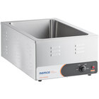 Nemco 6055A 12" x 20" Countertop Food Warmer - 120V, 1200W