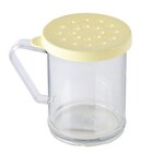 Cheese Shakers, Sugar/Spice Shakers, and Dredges
