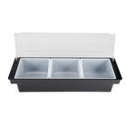 Countertop Condiment Bars and Condiment Holders