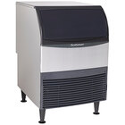 Scotsman UC2724SW-1 Water Cooled Undercounter Small Cube Ice Machine - 266 lb.