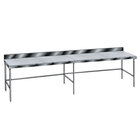 Poly Top Work Tables with Open Base