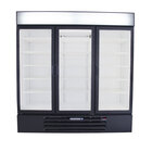 Merchandising Glass Door Refrigerators / Coolers