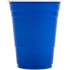 Solid Color Plastic Cups