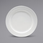 Sant'Andrea Impressions Bright White Porcelain Dinnerware by Oneida