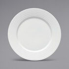 Sant'Andrea Anelli Bright White Porcelain Dinnerware by Oneida