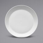 Sant'Andrea Radioso Bright White Porcelain Dinnerware by Oneida