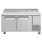 Commercial Pizza Preparation Refrigerators