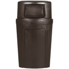 Corner Trash Cans