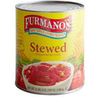 Furmano's #10 Can Stewed Tomatoes - 6/Case