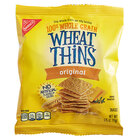 Nabisco Wheat Thins 1.75 oz. Original Cracker Snack Pack   - 72/Case