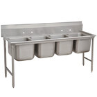 4 Compartment Sinks