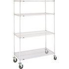 Metro Super Erecta Mobile Wire Shelving Units