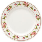 Tea Rose Melamine Dinnerware