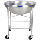 Vollrath 79800 80 Qt. Heavy Duty Stainless Steel Mixing Bowl