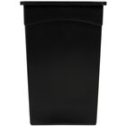 Wall Hugger Trash Cans