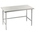 Stainless Steel Open Base Work Tables