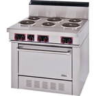 Commercial Electric Ranges