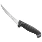 Schraf&#8482; 5" Curved Semi-Stiff Boning Knife with TPRgrip Handle