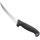 Schraf&#8482; 6" Curved Flexible Boning Knife with TPRgrip Handle