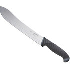 Schraf&#8482; 10" Granton Edge Butcher Knife with TPRgrip Handle