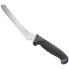 Schraf&#8482; 7" Serrated Offset Bread Knife with TPRgrip Handle