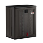 Suncast BMCCPD3600 Gray 3-Shelf Heavy Duty Base Storage Cabinet - 30" x 20 1/4" x 36"