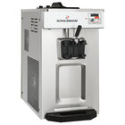 Spaceman 6236-C Soft Serve Countertop Ice Cream Machine with 1 Hopper - 208-230V