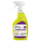 Noble Chemical 1 Qt. / 32 oz. Lemon Lance Ready-to-Use Disinfectant &amp; Detergent Cleaner - 12/Case