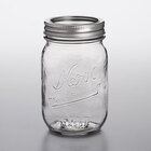 Kerr Wide Mouth Half-Pint Canning Jars (12), Canning - Lehman's